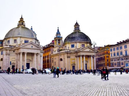Самые популярные церкви Рима