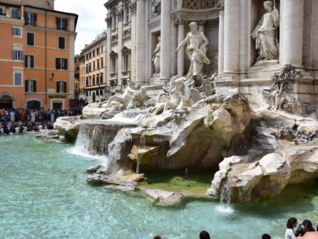 5 самых известных фонтанов Рима