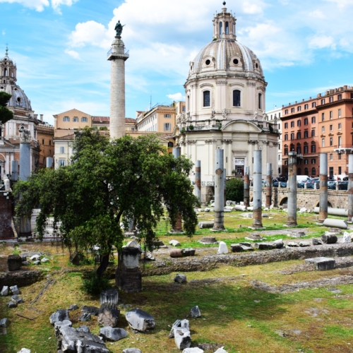 Интересные находки, найденные в Риме