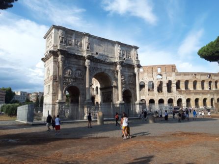 Історія Тріумфальної арки Тита в Римі