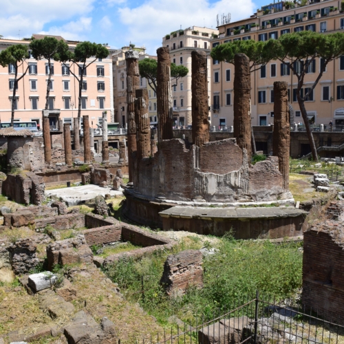 Что считается центром Рима?
