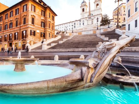 5 интересных фактов о Испанской лестнице в Риме