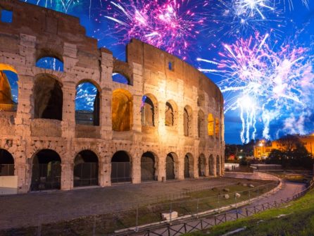 Празднование Нового года в Риме
