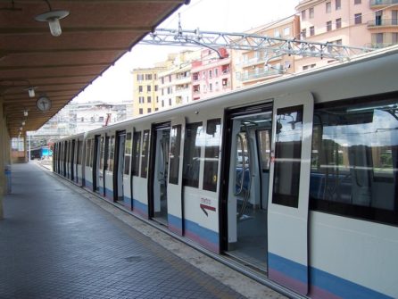 Виды городского транспорта в Риме