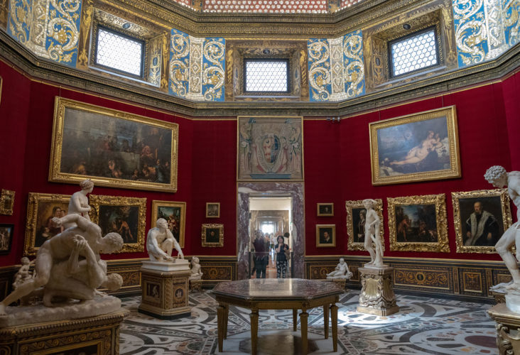 Фото Уффіці і галерея Академії. Музеї Флоренції