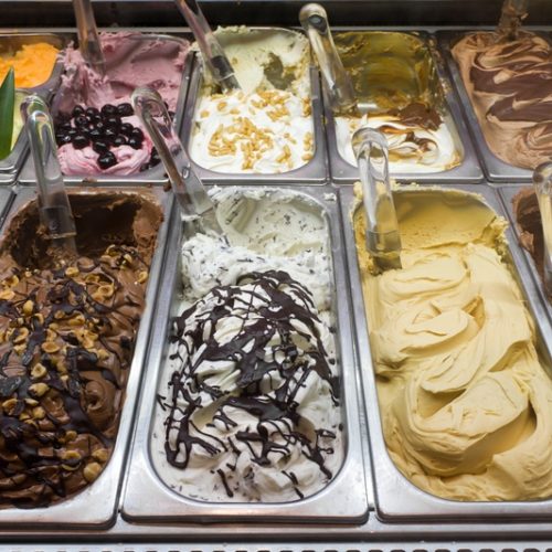 Відмінність між gelato і звичайним морозивом