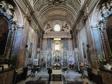 Украинская Церковь св. Сергия и Вакха в Риме. Старейшая церковь за рубежом