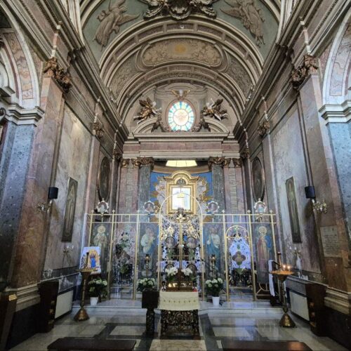 Українська Церква в Римі св. Сергія і Вакха. Найстаріша церква за кордоном