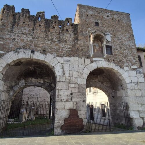 Ворота Святого Павла (Porta Ostiensis)